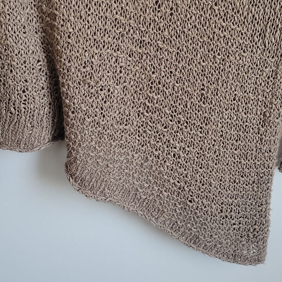 Aritzia Talula knit top - xxs - brown - Picture 5 of 7